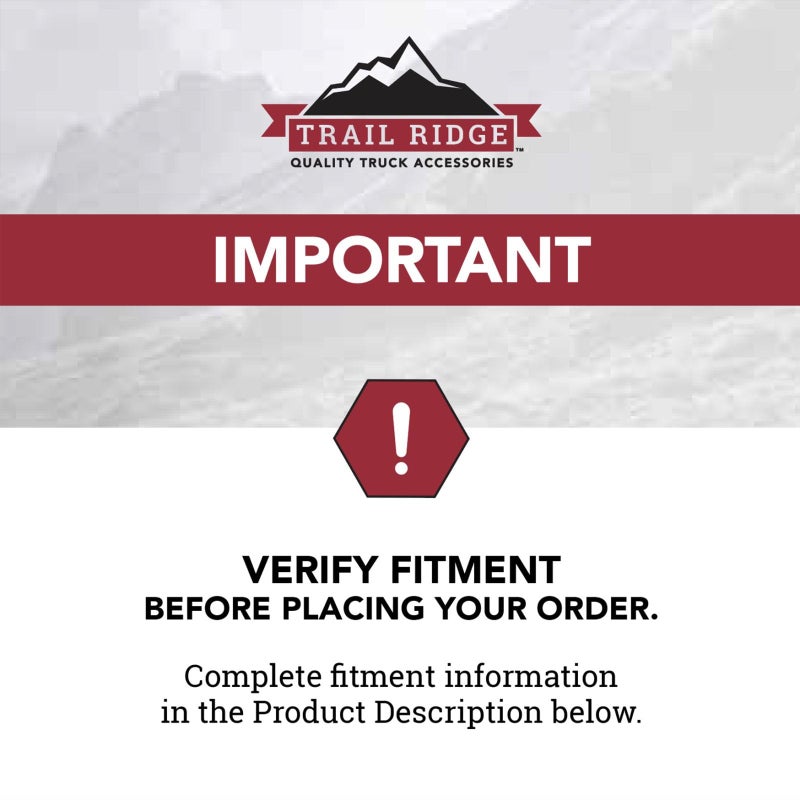 Trail Ridge TR00370 (2 Piece) Black Textured Door Mirror Cap Compatible with Power-Folding Tow Mirrors 01-05 Ford Excursion 04-14 F-150 99-16 F-250 Super Duty F-350 F-450 99-15 F-550 - Image 2